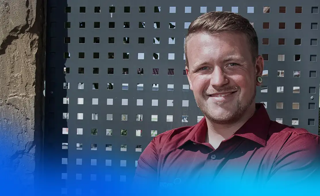 Josha Mackrott steht als Referenz gerne Rede und Antwort