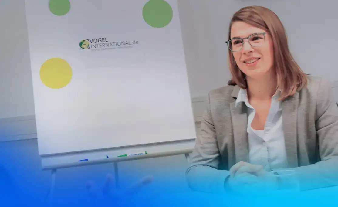 Laura Bischoff steht als Referenz gerne Rede und Antwort