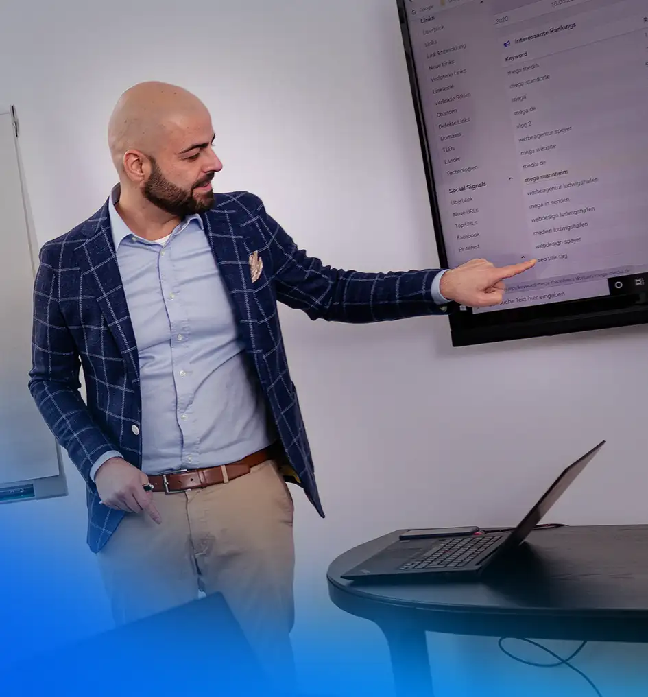 Projektbesprechung zu SEO Ergebnisauswertung eines SEO Projekts